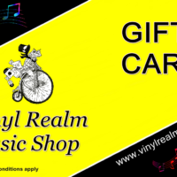 Vinyl Realm Gift Cards