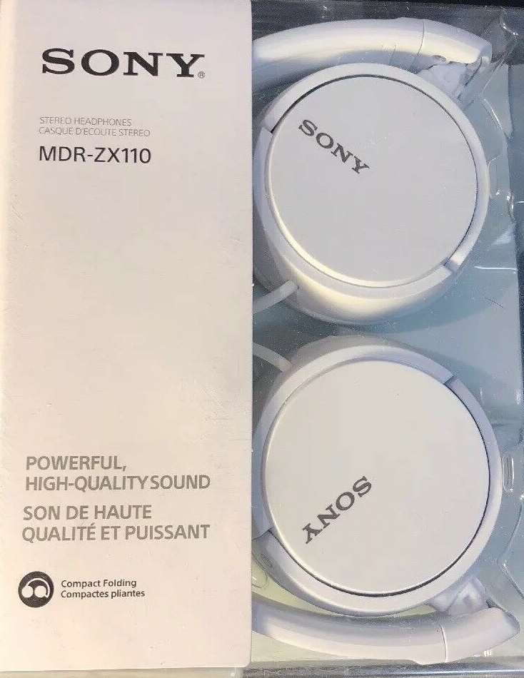 Sony Stereo Headphone MDR-ZX110